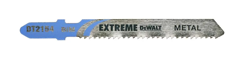 DeWalt DT2154 Extreme stikksagblad 3-pk v:8759560 DeWalt DT2154 Extreme stikksagblad 3-pk v:8759560