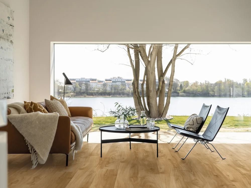 Laminatgulv Trondheim warm natural oak v:9903051 Laminatgulv Trondheim warm natural oak v:9903051