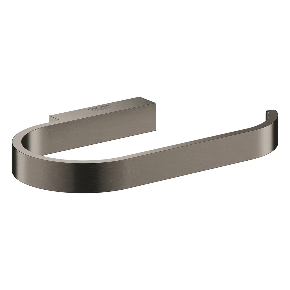 GROHE SELECTION TOALETTRULLHOLDER BØRSTET HARD GRAFITT v:8569749