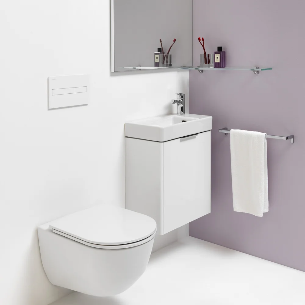 LAUFEN PRO VEGGSKÅL 53X36 CM PERGAMON v:8942662