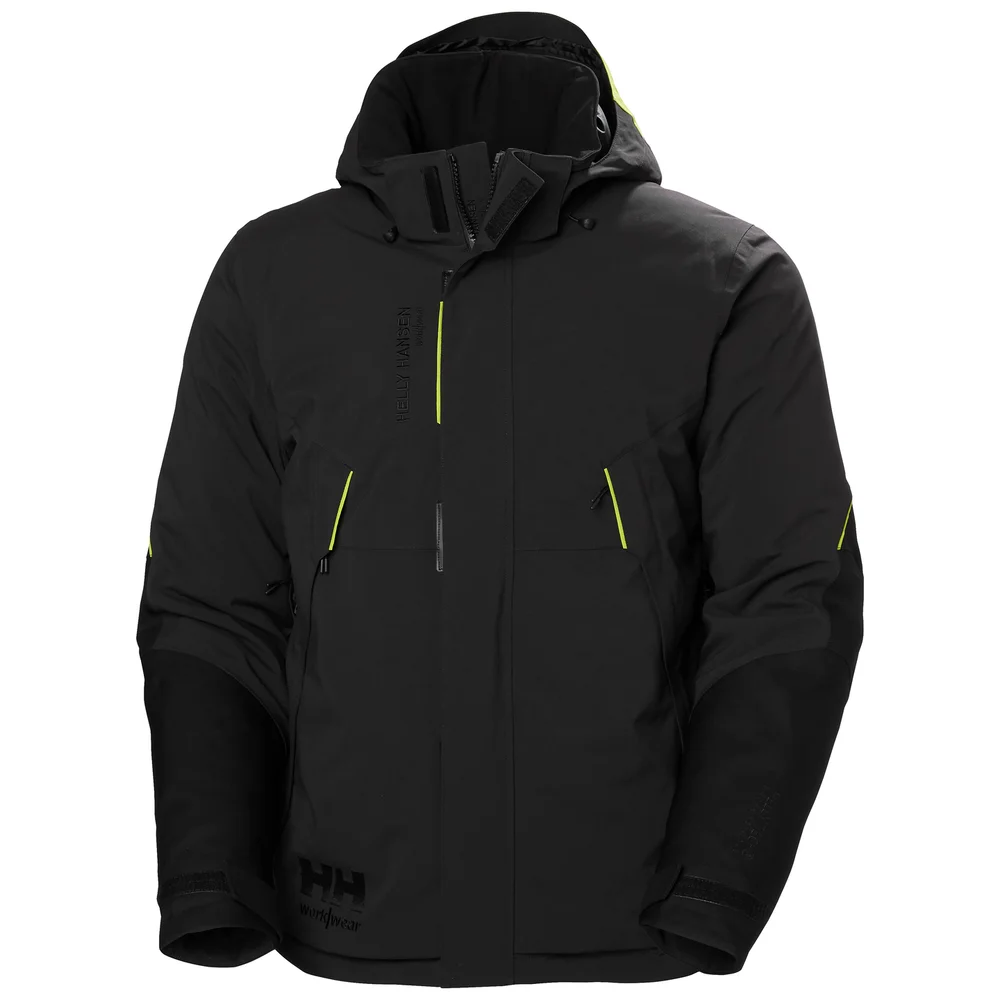 VINTERJAKKE 71303 990 SVART 2XL v:8969931