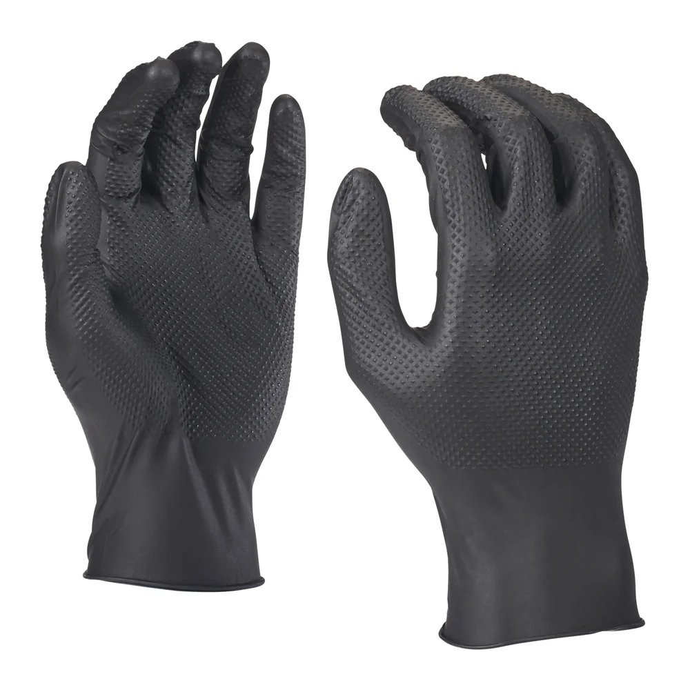 Milwaukee engangshansker nitril grip 10/XL v:4709991