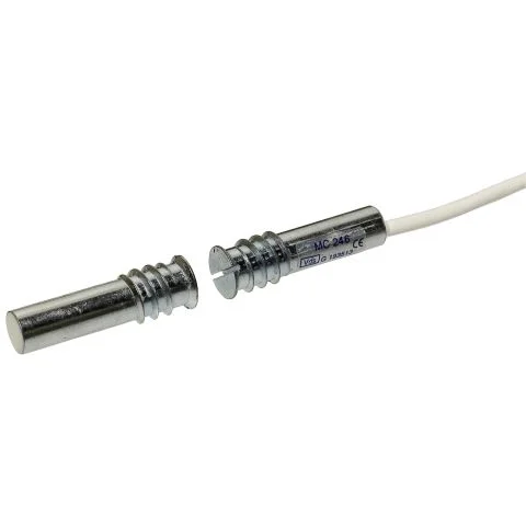 MC 255-P4,7K-6 Alarmtech Magnetkontakt 3033865 MC 255-P4,7K-6 Alarmtech Magnetkontakt 3033865