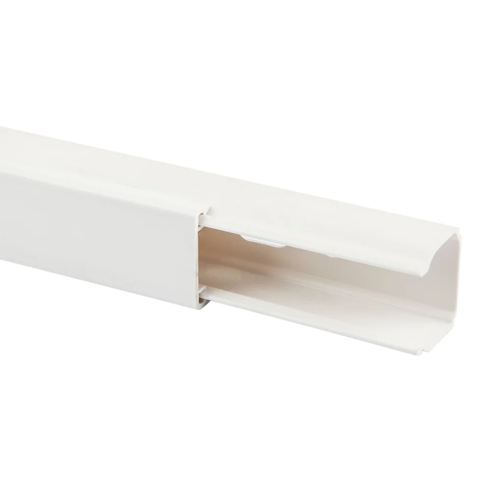 Kabellist 20x020x2700 pvc hvit v:6710969