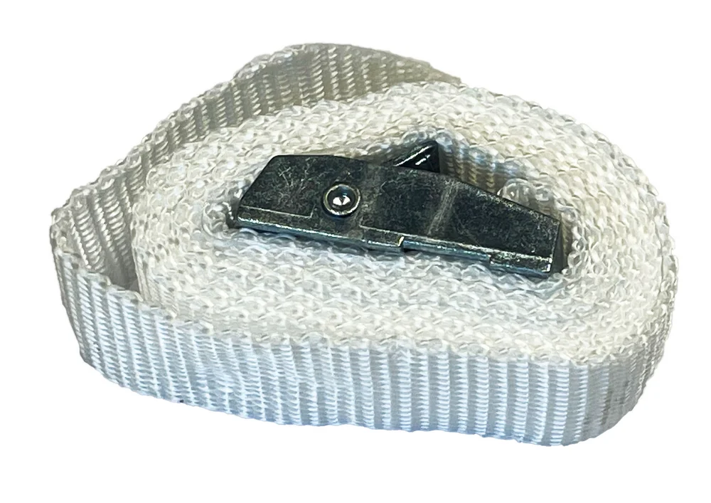 SPENNBÅND MINI HVIT 25MMX1M v:4069029 SPENNBÅND MINI HVIT 25MMX1M v:4069029