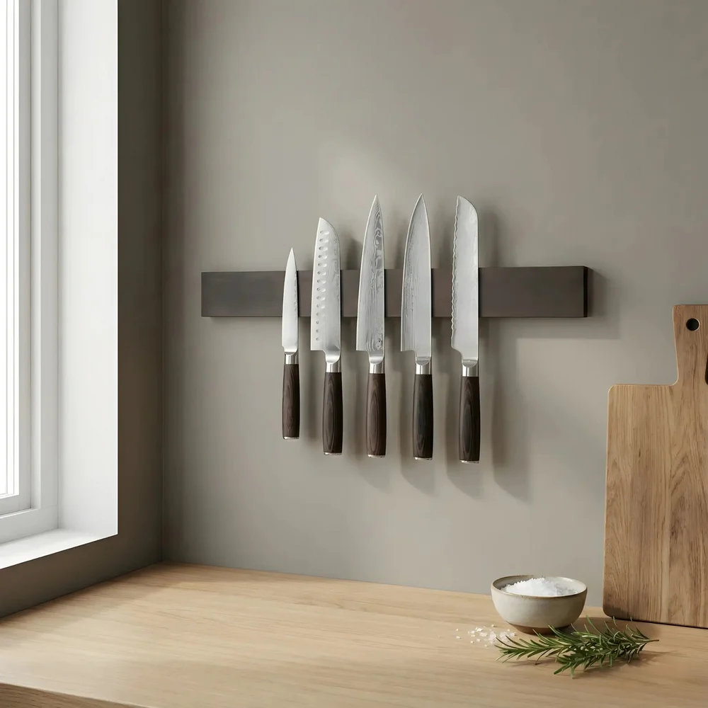 GLADKOKKEN MAGNETISK KNIVHOLDER 45 CM v:5658600 GLADKOKKEN MAGNETISK KNIVHOLDER 45 CM v:5658600