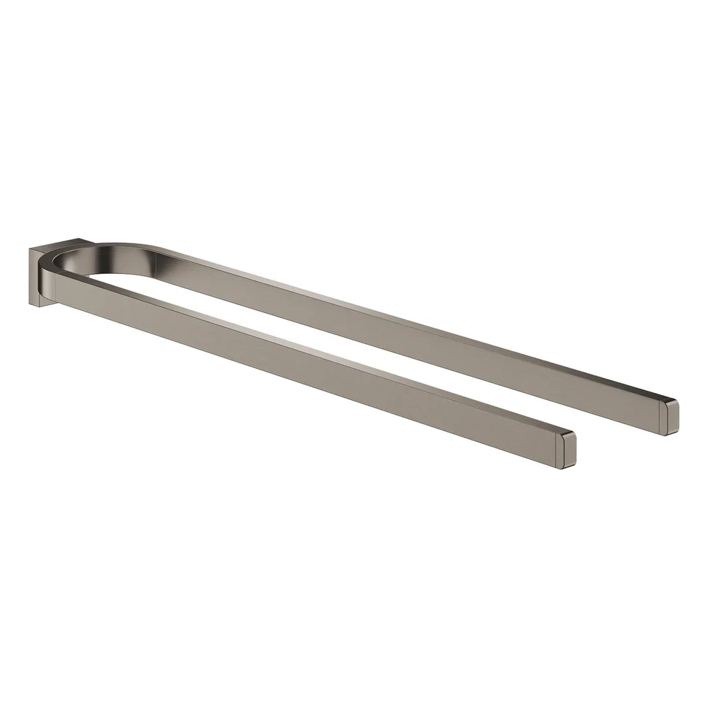 GROHE SELECTION HÅNDKLEHOLDER BØRSTET HARD GRAFITT v:7444528