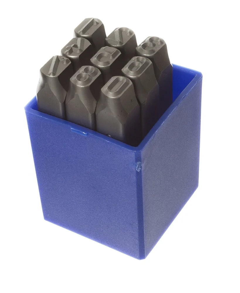 PELA Tallstanse 8 mm, nr. 0-9 v:9345736