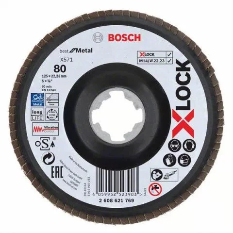 Best for Metal Bosch Lamellslipeskive 2300321