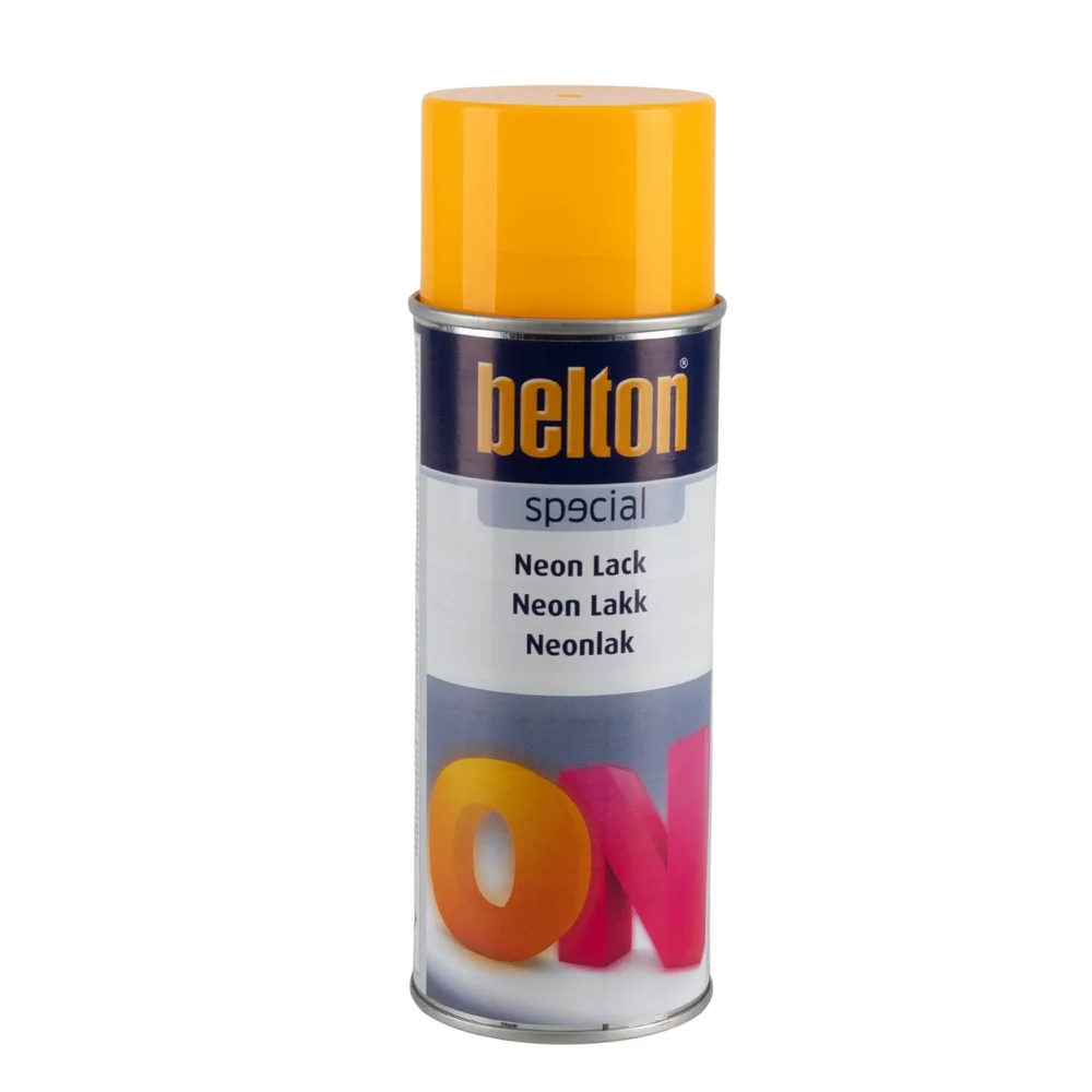 Belton Spraymaling, Neonlakk Oransje, 400 ml v:5040118 Belton Spraymaling, Neonlakk Oransje, 400 ml v:5040118