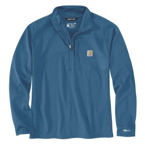 Mock Neck Half-Zip T-Shirt Carhartt Genser 4074541