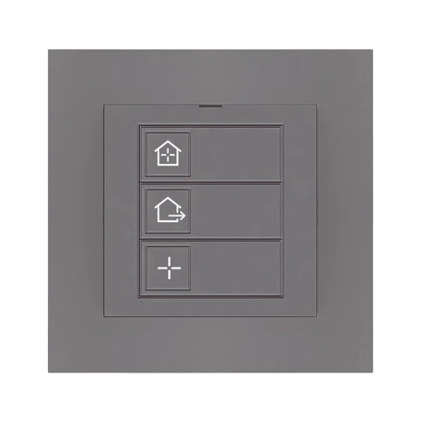 ABRA MODEPANEL BRYTERPANEL ALUMINIUM v:7429594 ABRA MODEPANEL BRYTERPANEL ALUMINIUM v:7429594