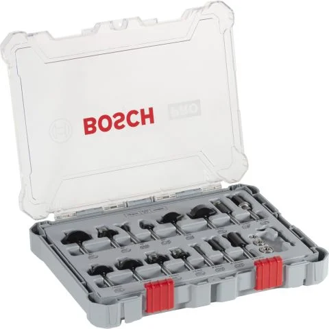 2607017471 Bosch Fresebitssett 4086602 2607017471 Bosch Fresebitssett 4086602