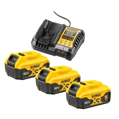 DCB1104P3-QW Dewalt Ladepakke 4049923 DCB1104P3-QW Dewalt Ladepakke 4049923