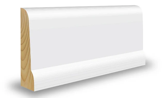 Gulvlist furu ideal hvit bomull S0502-Y 15x45x4400 mm v:5632725 Gulvlist furu ideal hvit bomull S0502-Y 15x45x4400 mm v:5632725