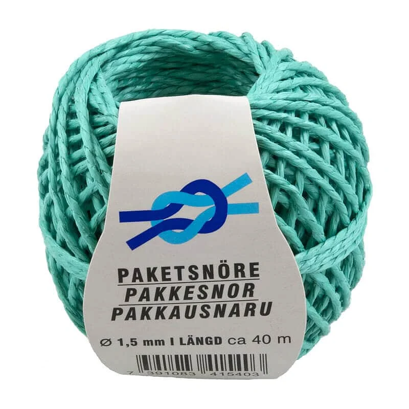 POLY ROPES Spleitex-snøre, 1,5 mm, 40 m v:5274106 POLY ROPES Spleitex-snøre, 1,5 mm, 40 m v:5274106