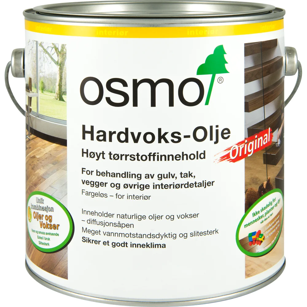 OSMO HARDVOKSOLJE 3062 2,5L MATT v:1592531 OSMO HARDVOKSOLJE 3062 2,5L MATT v:1592531