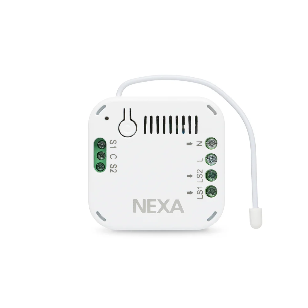 NEXA Z-WAVE 2-KANALS RELÉ AN-196 v:2644261 NEXA Z-WAVE 2-KANALS RELÉ AN-196 v:2644261