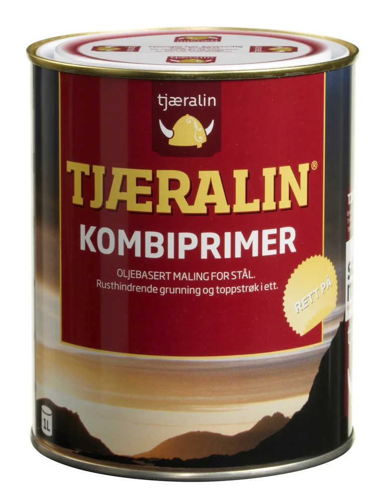 TJÆRALIN KOMBIPRIMER SORT 1L v:6088869