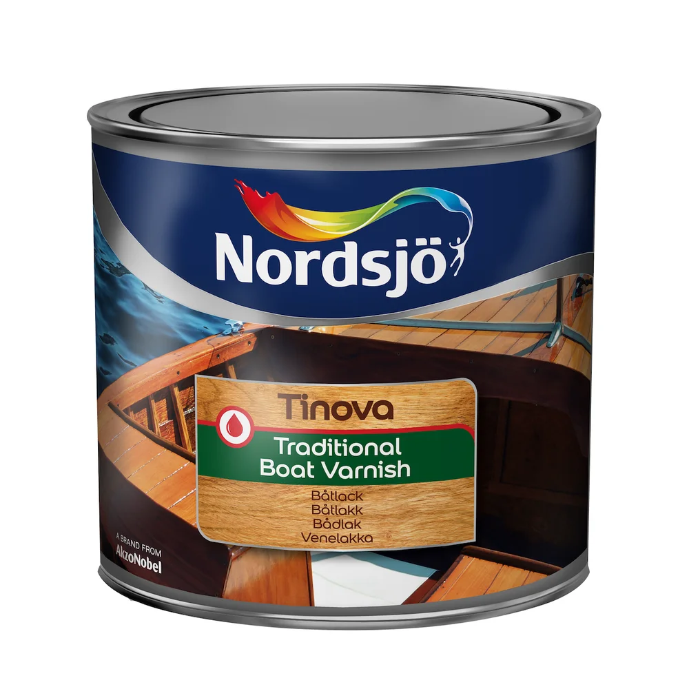 NORDSJØ TRADITIONAL BOAT VARNISH – 0.5L v:6268206