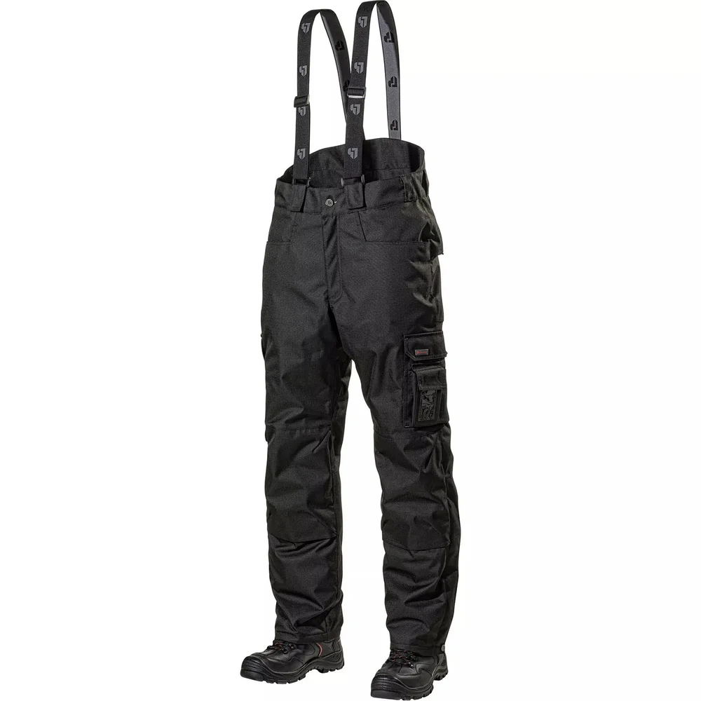 L.Brador Vinterbukse 190P Heavy, svart v:5193271