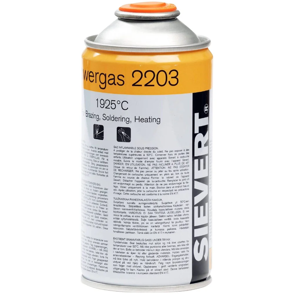 SIEVERT GASS ENGANGSBEHOLDER 175G 2203 v:1870529