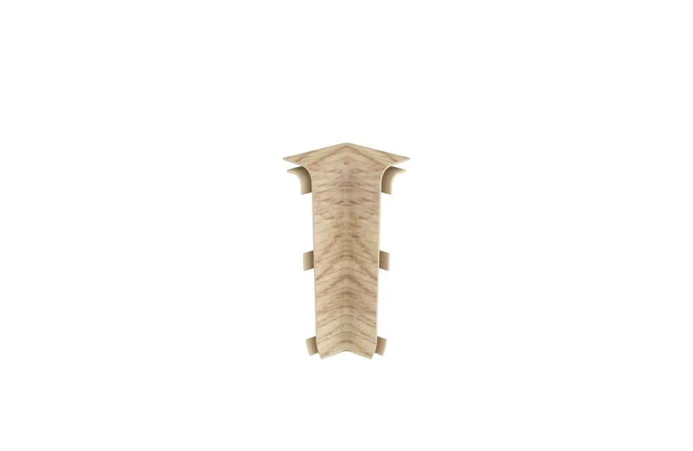 Kabellist – 2 stk innv hjørne pvc eik 607 v:3744844