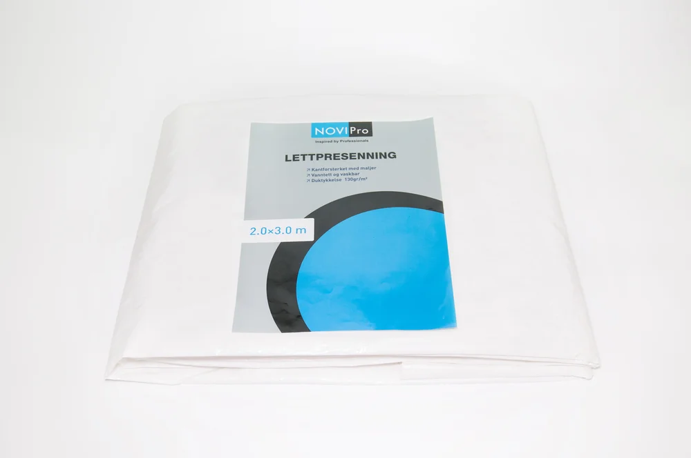Presenning hvit 2x3 meter 130 gr/m2 v:4841261