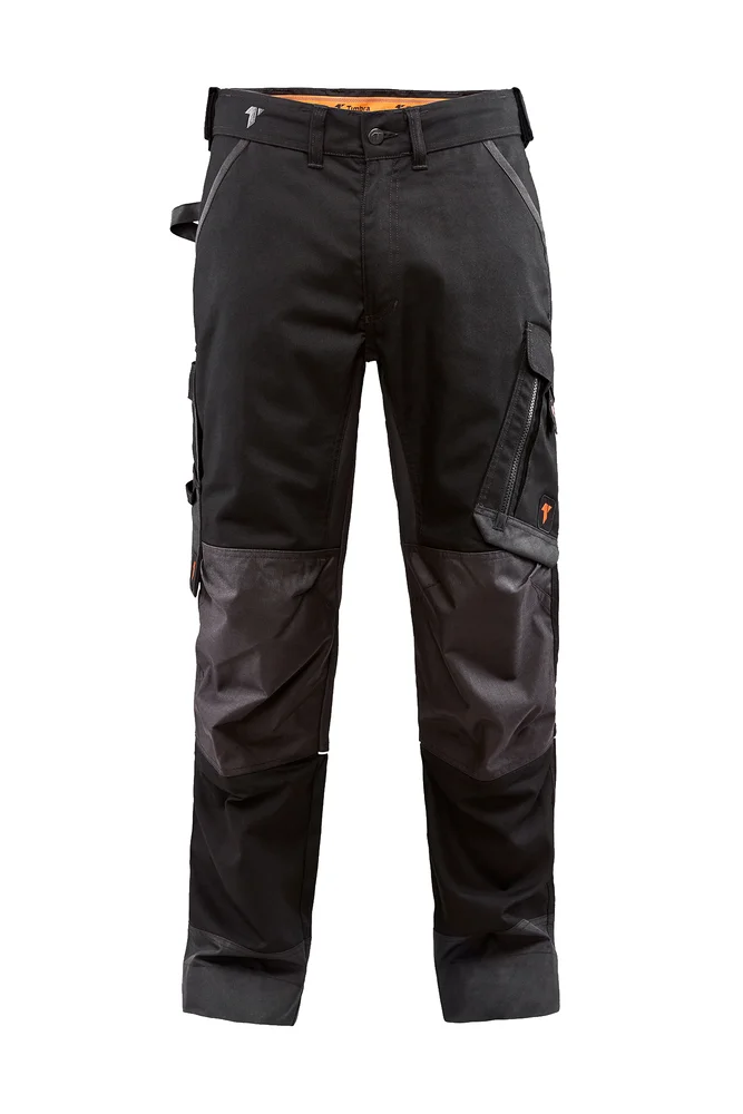 Timbra bukse classic flex sort str 52 v:8343799