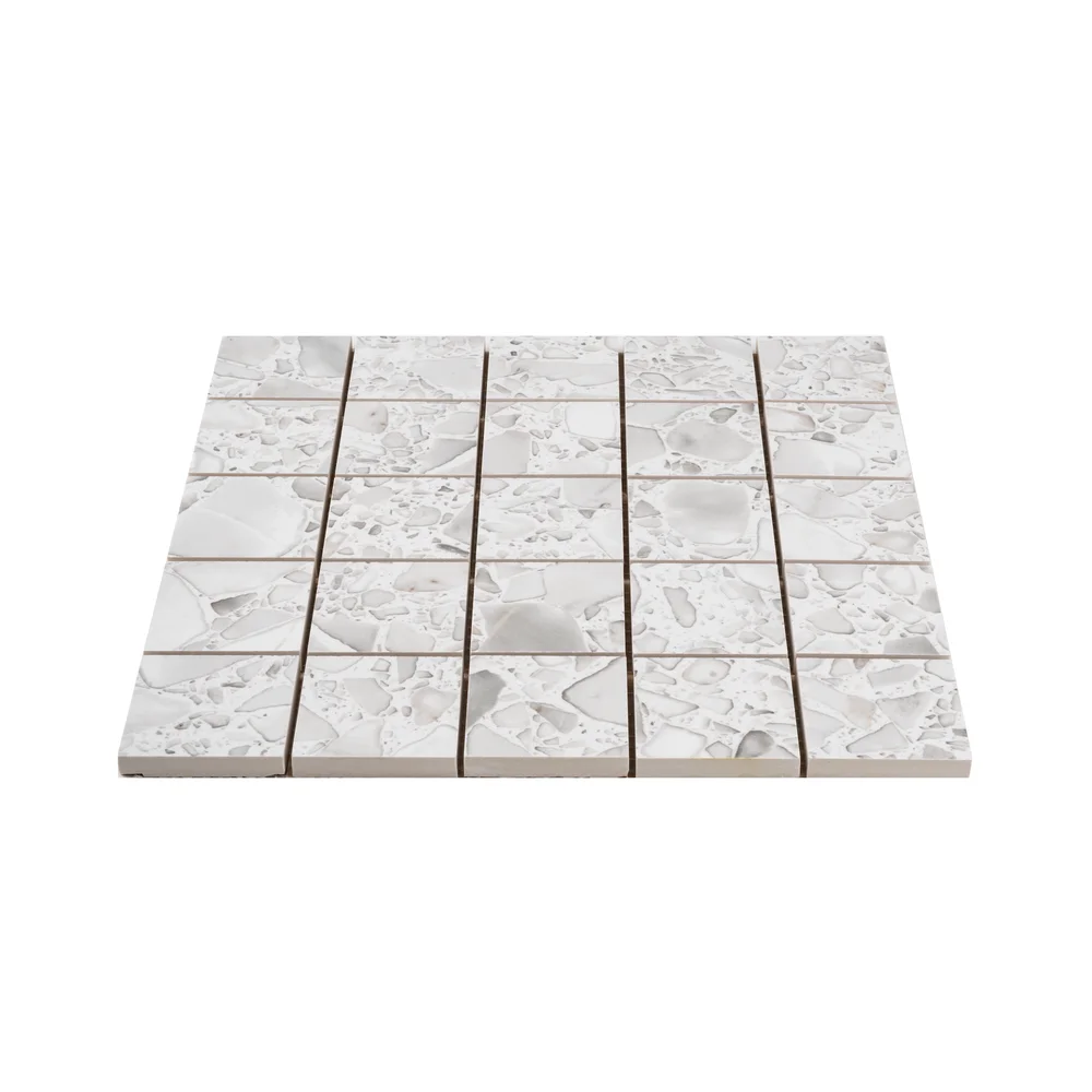 MACRO BIANCO LUCIDO MOSAIKK 6X6 9MM v:6633078
