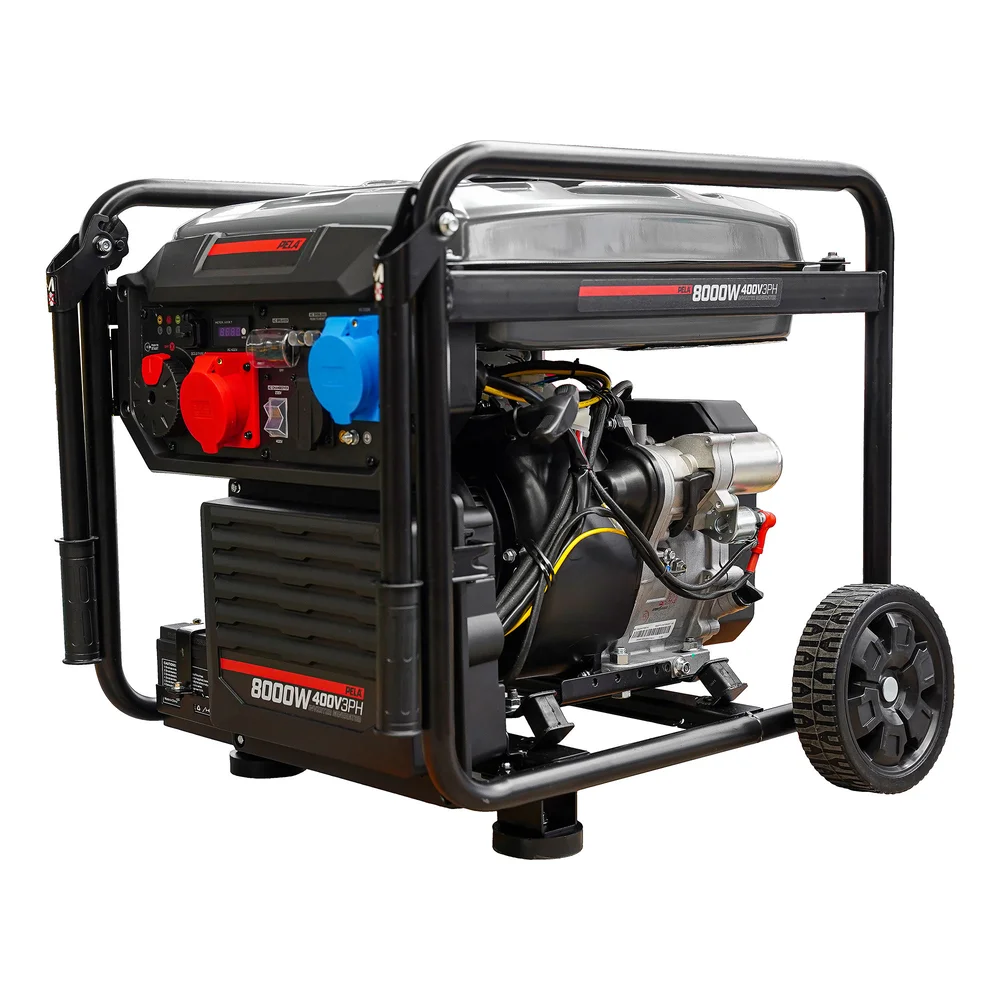 PELA Inverterstrømaggregat 8,5 kW – 230/400 V, 1-fase/3-fase, elstart v:2728143