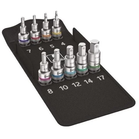 8740 C HF 1/2" Wera Hylsesett TT10615 8740 C HF 1/2" Wera Hylsesett TT10615