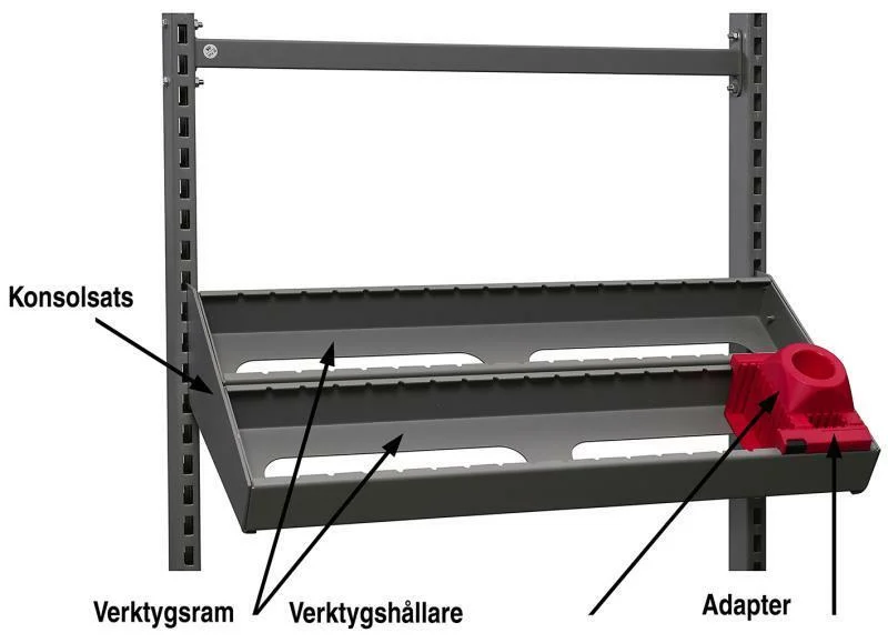 GIGANT VERKTØYRAMME NC C/C 670 v:7928536