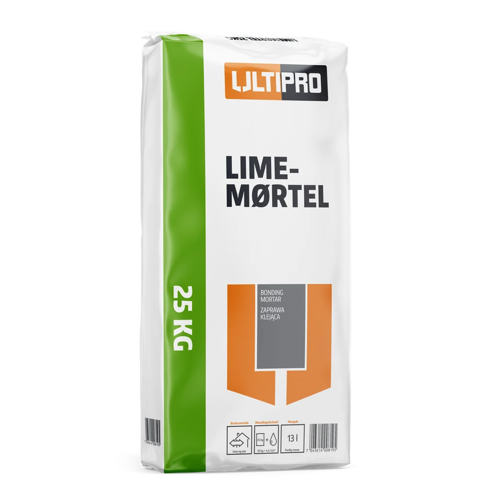 Limemørtel 25 kg v:5240365 Limemørtel 25 kg v:5240365