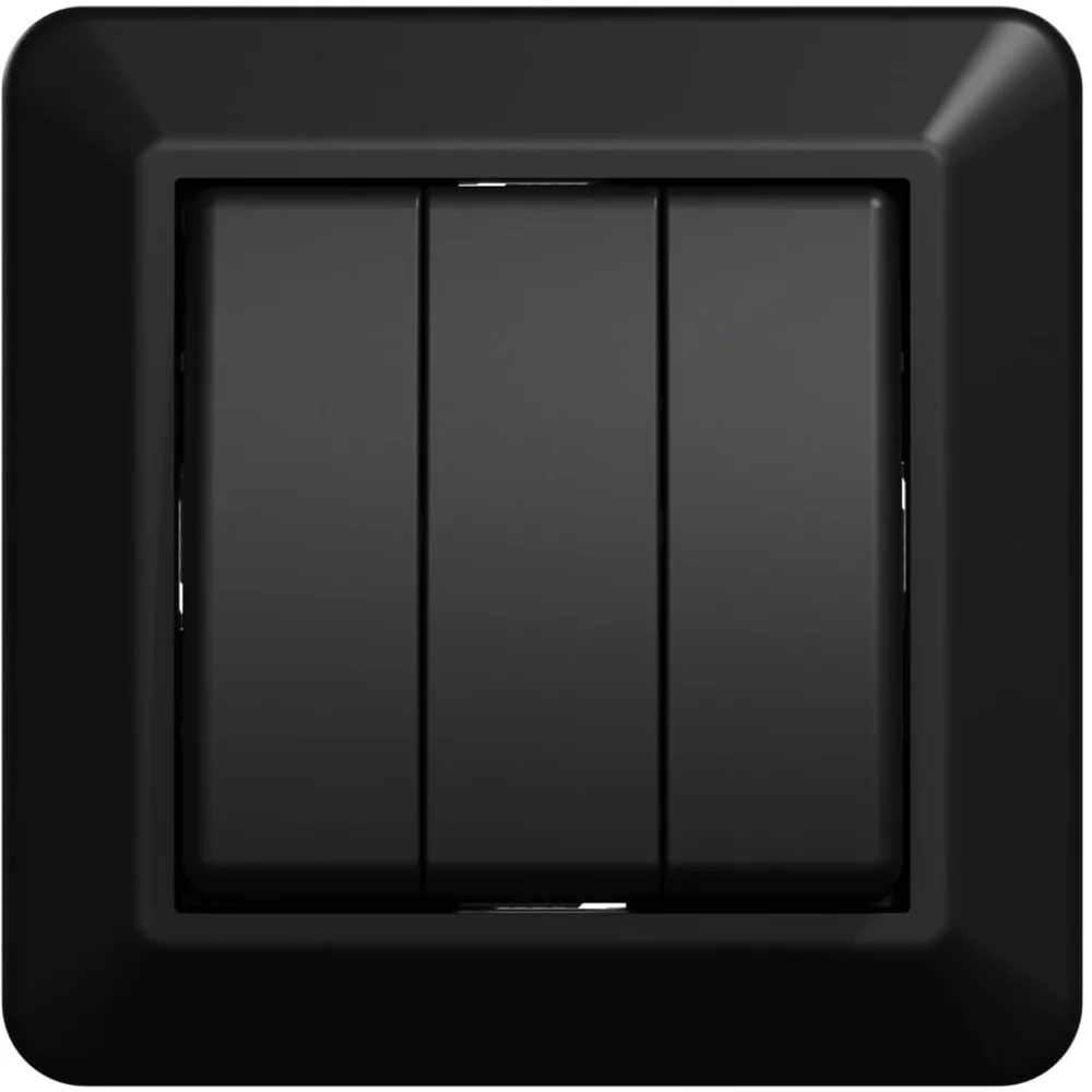 ELKO BRYTER 1+1+1 POLET INNF RS SORT v:4170860