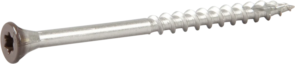 FASADESKRUE SH BRUN 4,4X65 A4-250 v:6571451