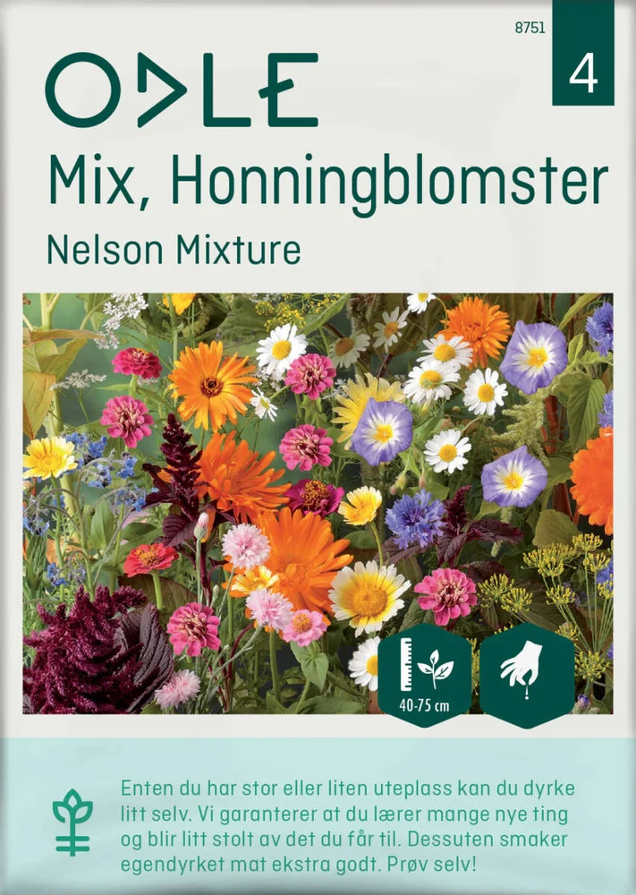 Odle 'Nelson Mixture' mix honningblomster frø v:5551396 Odle 'Nelson Mixture' mix honningblomster frø v:5551396