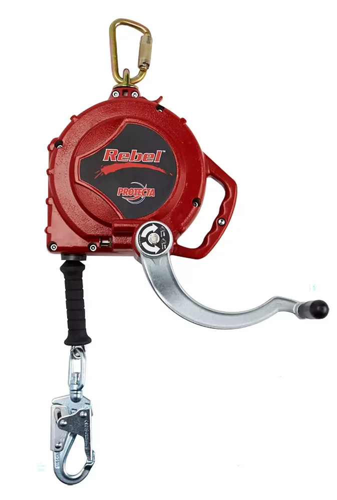 3M 3M PROTECTA FALLSIKRINGSBLOKK M/REDNING, KABEL, 15 M v:9901248