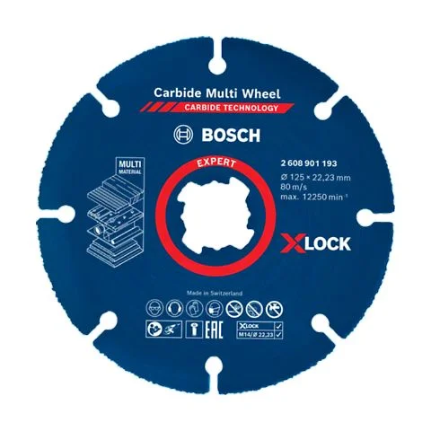 Expert Carbide Multi Wheel X-LOCK Bosch Kappeskive 3102144 Expert Carbide Multi Wheel X-LOCK Bosch Kappeskive 3102144