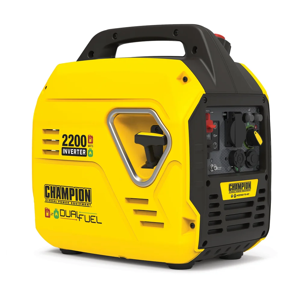 Champion Inverteraggregat 92001i, Dual Fuel, 2200 W v:5611064