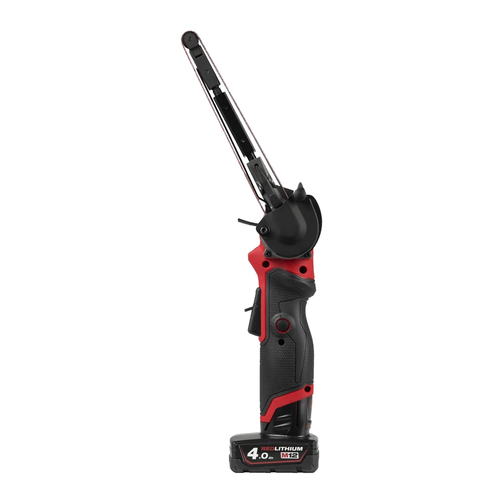 Milwaukee Båndsliper, M12 FBFL13-402B, inkl. 2×4 Ah batteri og lader. v:5358096 Milwaukee Båndsliper, M12 FBFL13-402B, inkl. 2×4 Ah batteri og lader. v:5358096