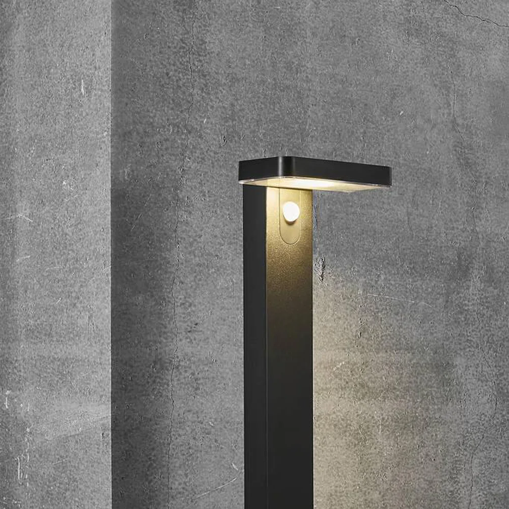 NORDLUX RICA SQUARE SOLDREVET HAGELAMPE LED SORT v:8839300 NORDLUX RICA SQUARE SOLDREVET HAGELAMPE LED SORT v:8839300