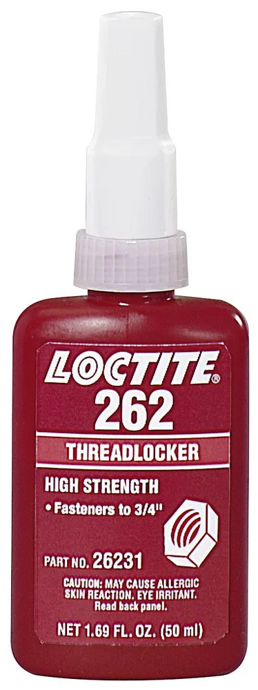 LOCTITE LOCTITE 262 50ML GJENGESIKR, N v:2189603