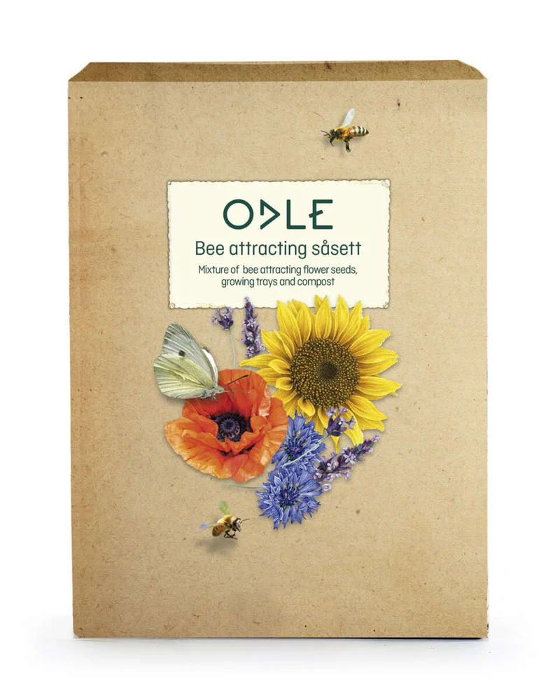 Odle dyrkesett med bie tiltrekkende blomster v:7831363 Odle dyrkesett med bie tiltrekkende blomster v:7831363