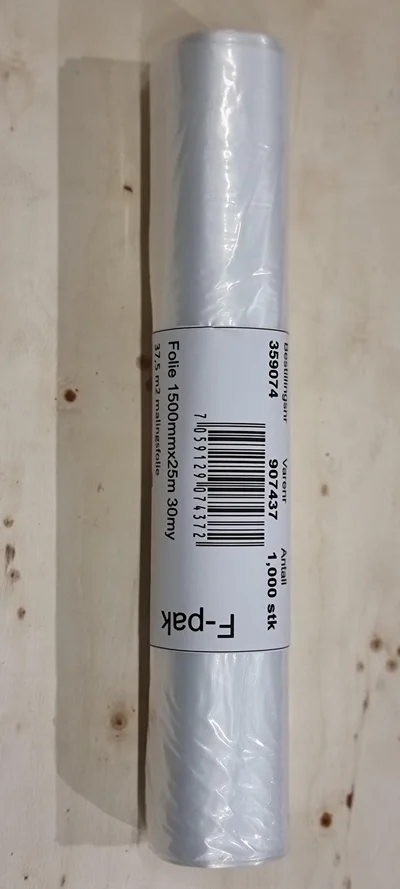 GRAM MALERFOLIE 1,5X25M 30MY v:3083958 GRAM MALERFOLIE 1,5X25M 30MY v:3083958
