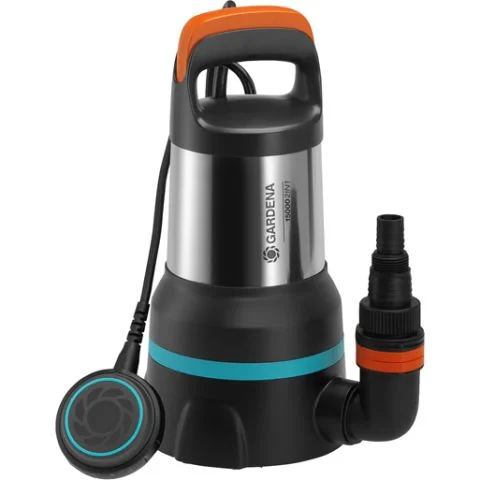 15000 2i1 Gardena Avløpsvannspumpe 2970581 15000 2i1 Gardena Avløpsvannspumpe 2970581