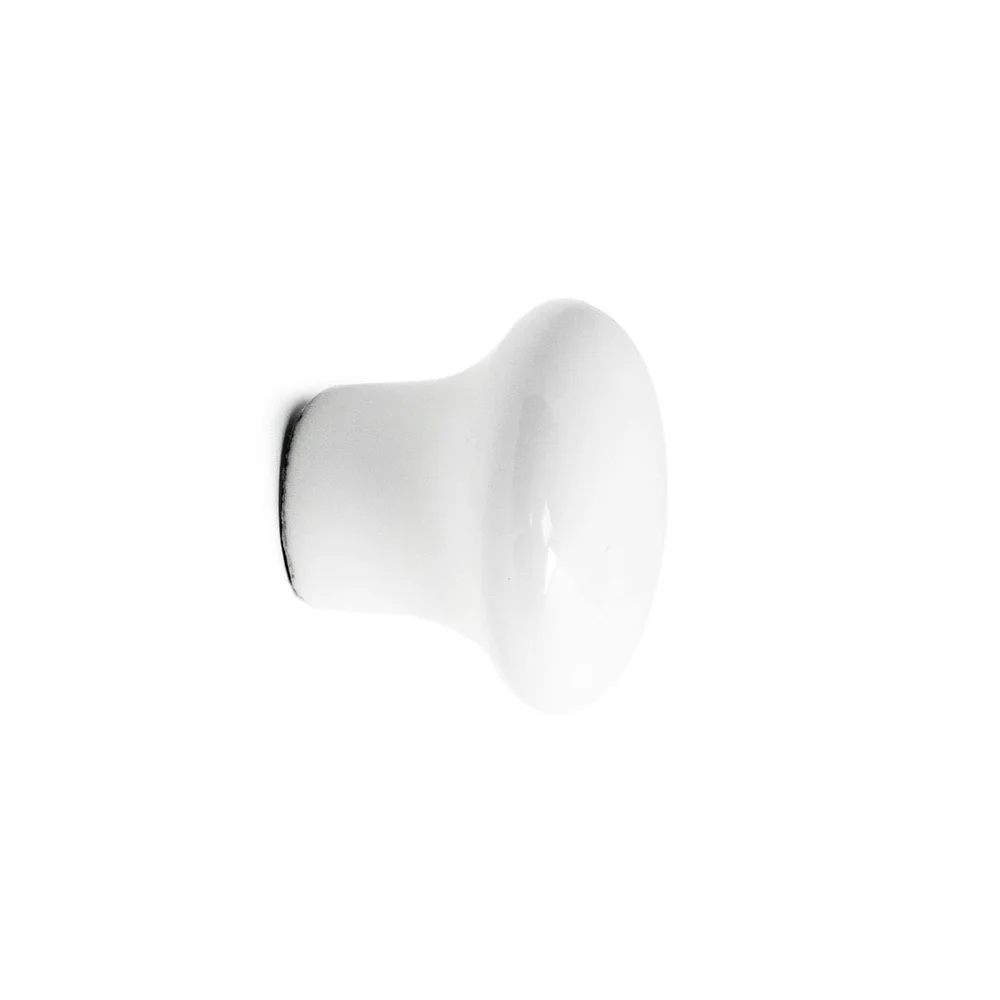 Habo Knopp Marcus hvit, 32 mm, 2-pack v:6992742 Habo Knopp Marcus hvit, 32 mm, 2-pack v:6992742