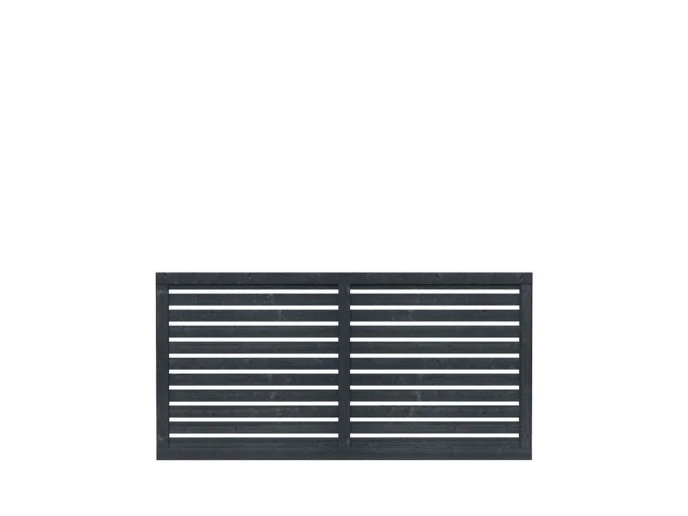 Palmako Nina levegg sortbeiset 180x90 cm v:7578874