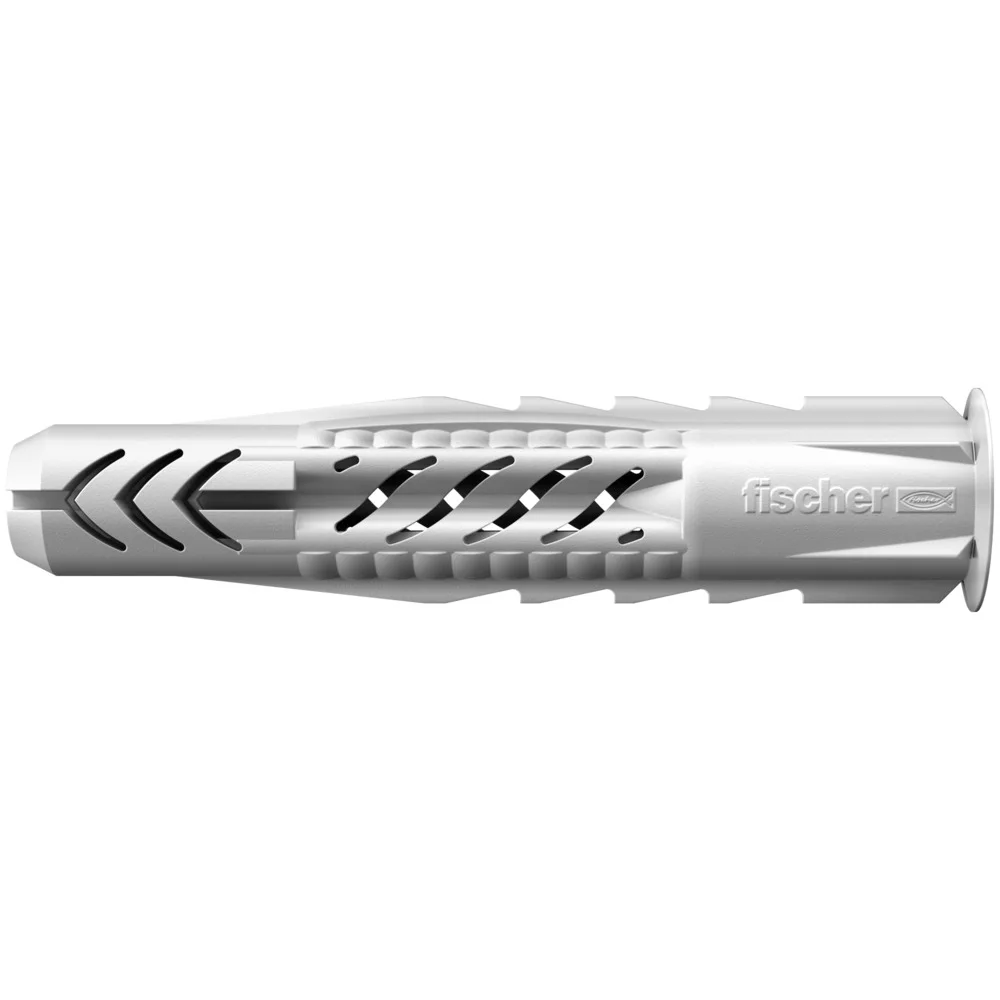 Universalplugg UX 10r m/krage a 25 stk for alle materialer v:3853334