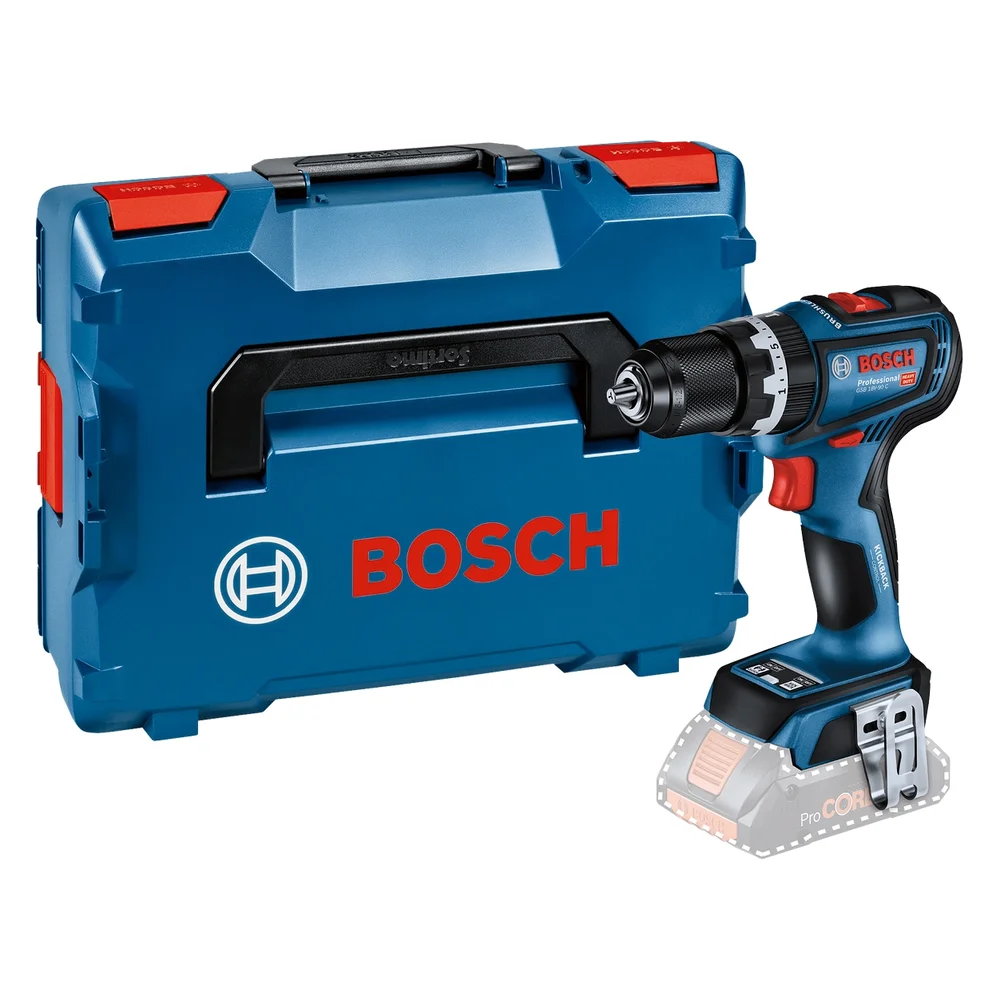Bosch Slagbormaskin GSB 18V-9, uten batteri & lader i L-BOXX v:2138162